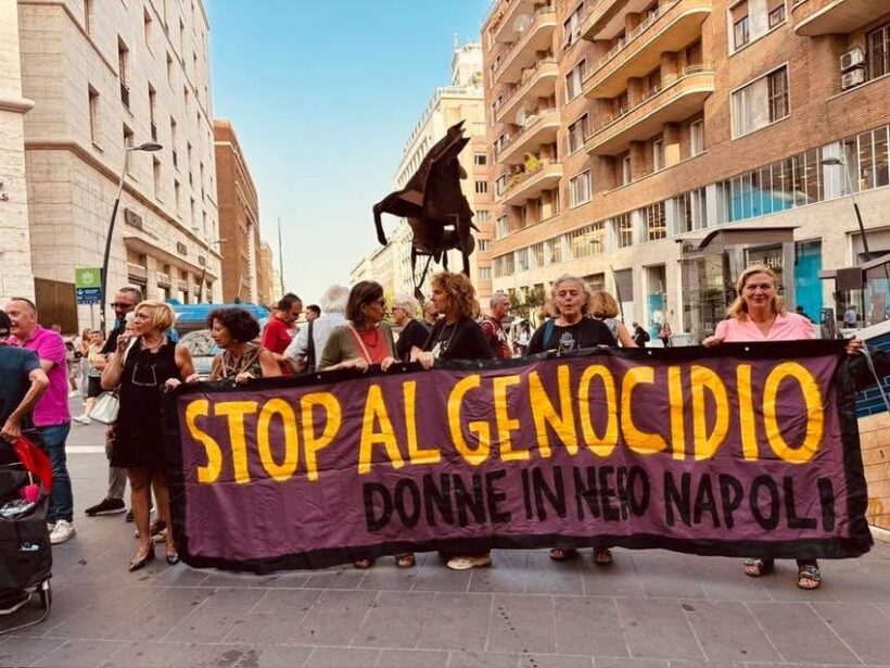 Manifestazione ProPal Napoli