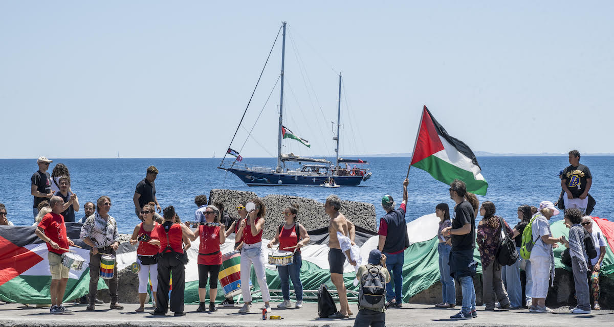 Wir stechen in See, um wieder menschlich zu werden – Logbuch der Global Sumud Flotilla