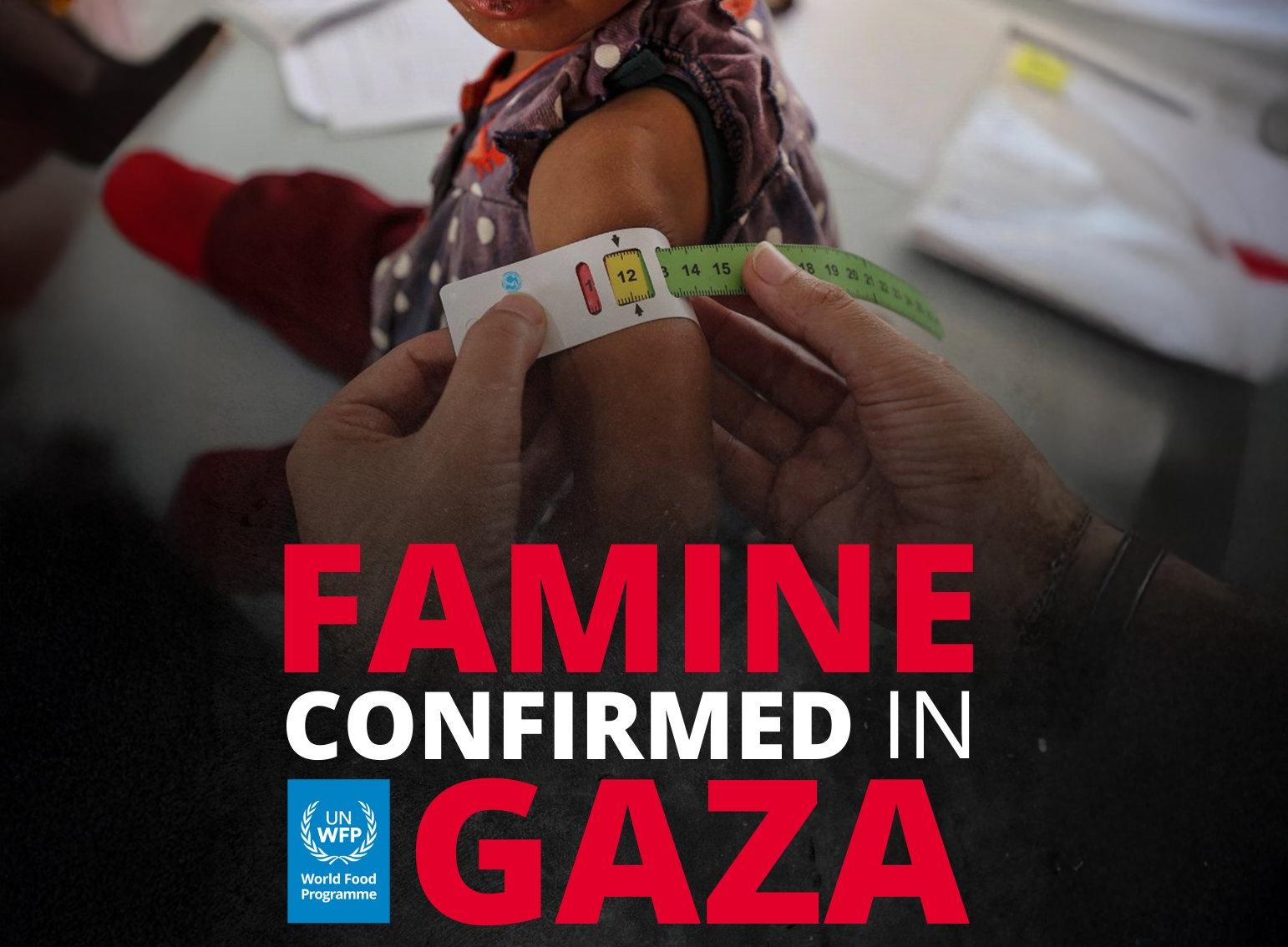 Vereinte Nationen erklären Hungersnot in Gebieten des Gazastreifens