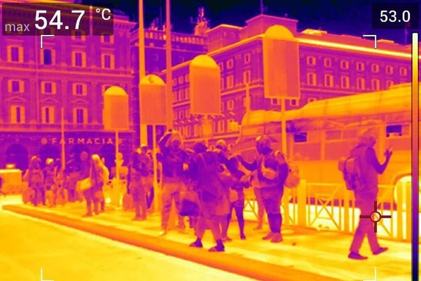 effetto di calore