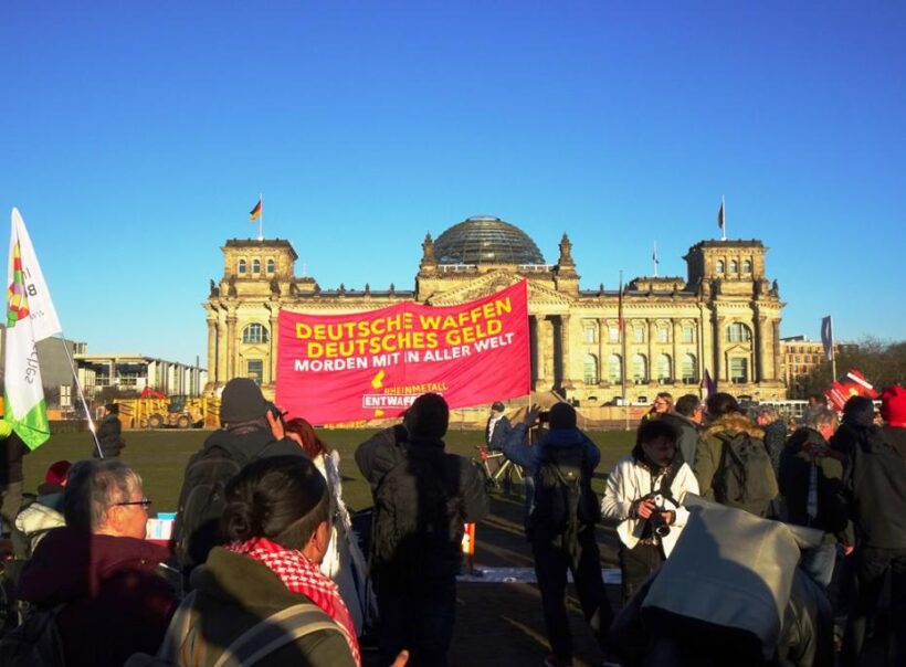 Ohne Vernunft und Mitgefühl - Patriarchale Gewalt droht die Welt zu zerstören