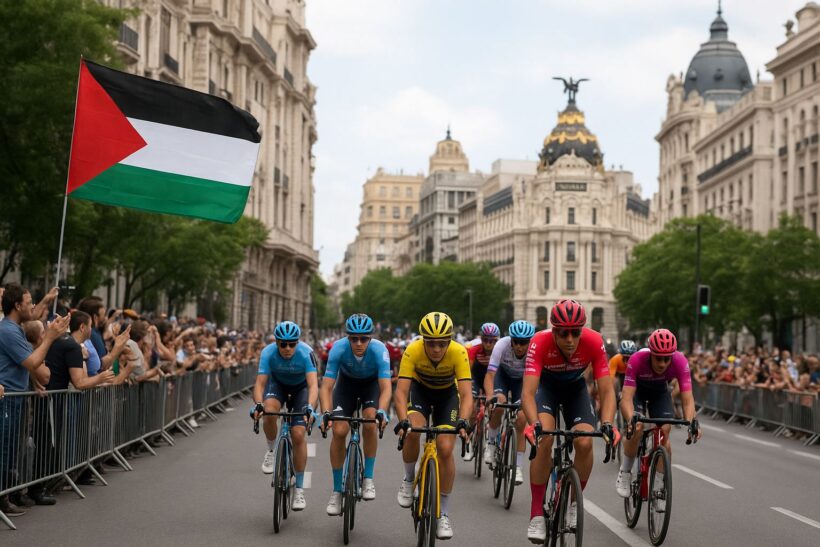 Etapa final de la Vuelta a España 2025, en Madrid