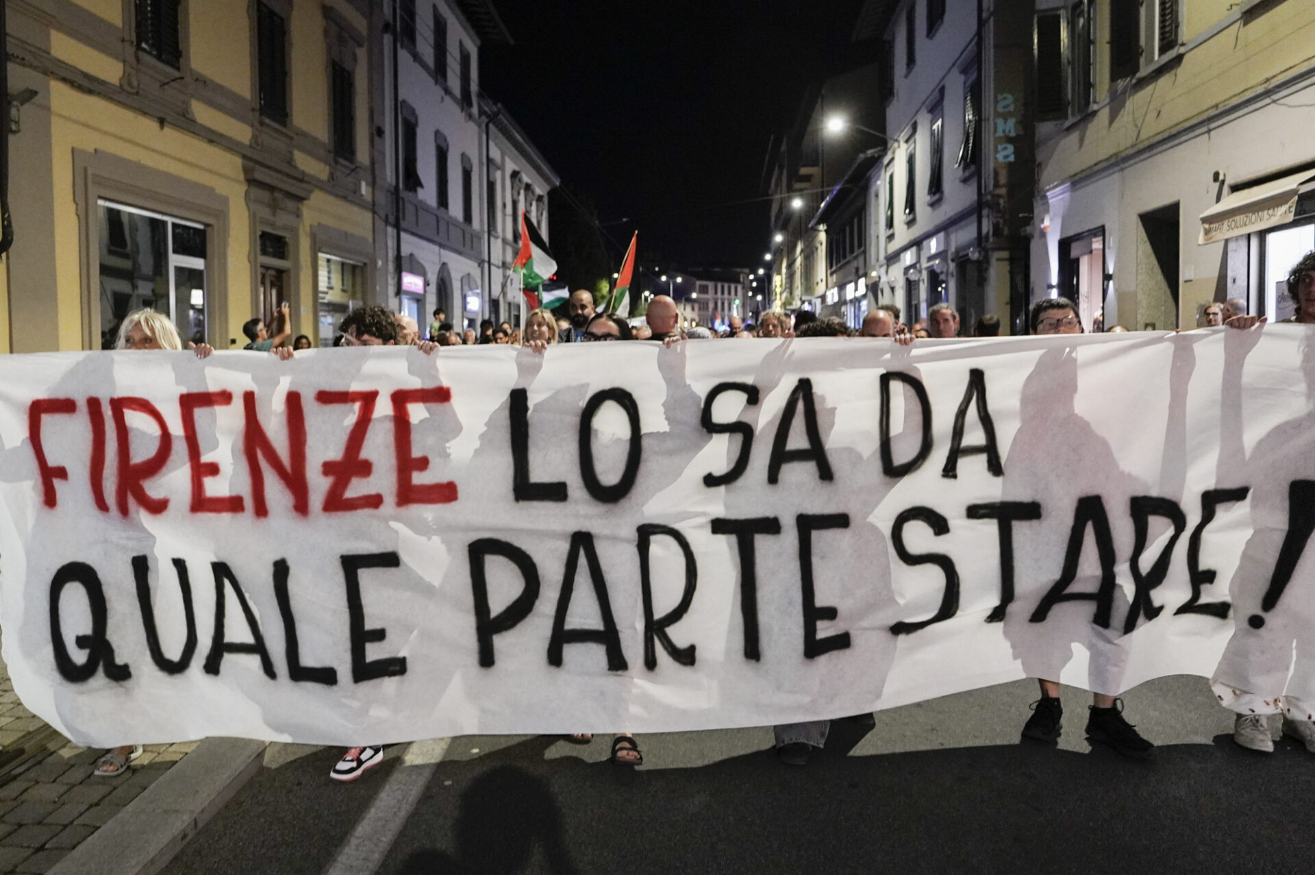 urloper gaza firenze