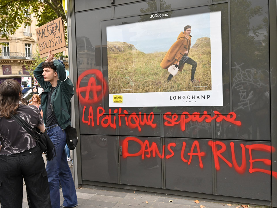 10 septembre 2025- Paris -Bloquons tout