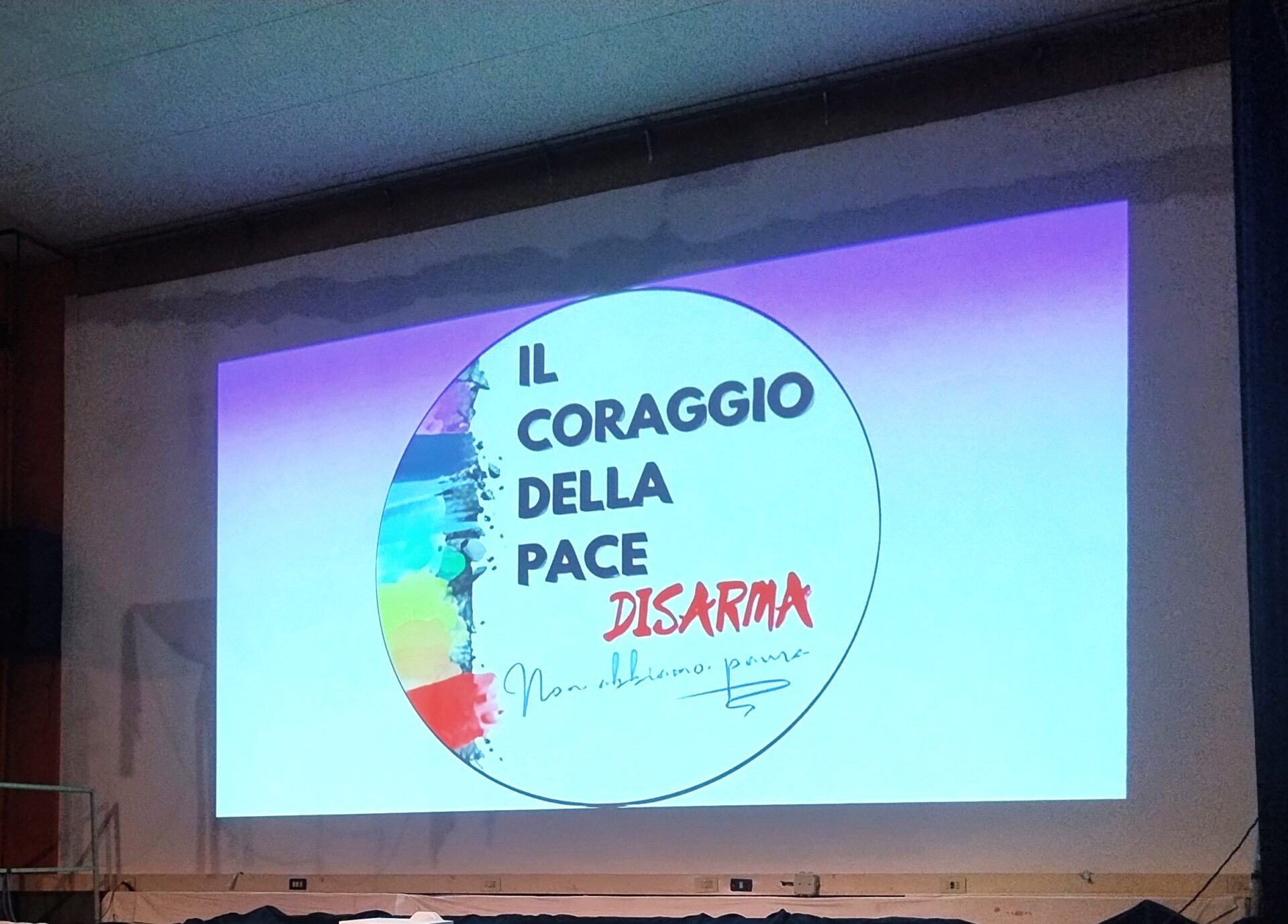 Il Coraggio della pace - Disarma