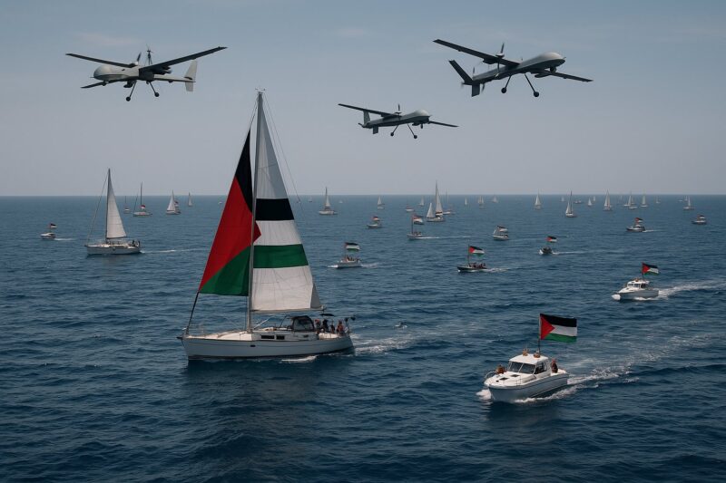 Non stelle, ma droni