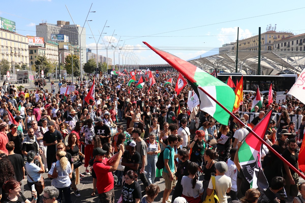 Manifestazione per Gaza