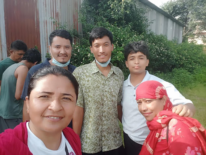 Straßenproteste gegen Korruption: Eine Humanistin berichtet aus Nepal