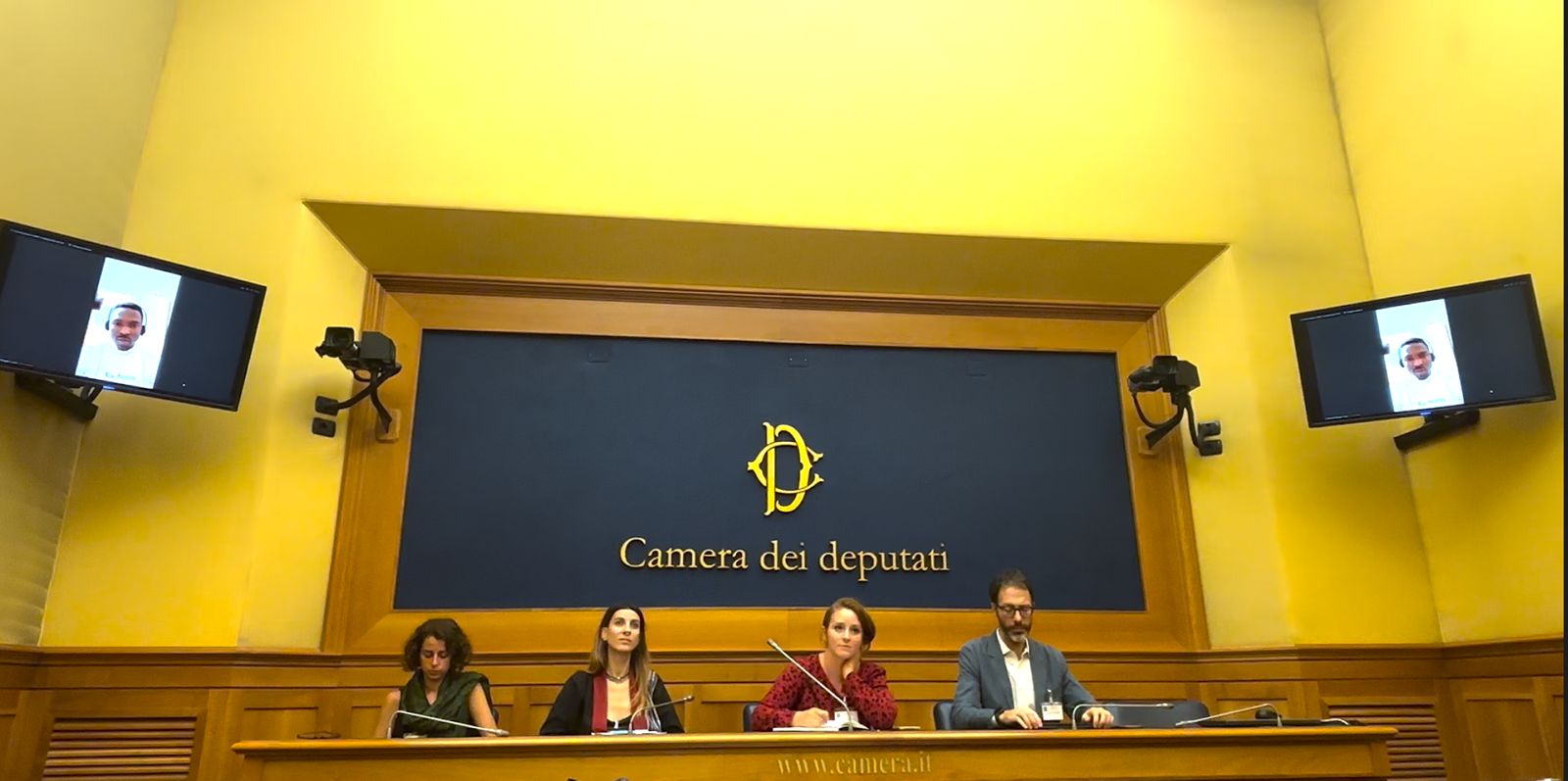 Foto credits: Angela Gennaro Camera dei Deputati