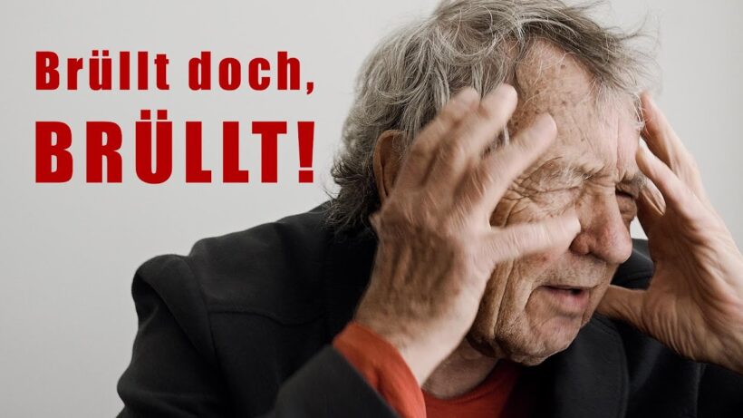 Das Wettern der Woche: Brüllt doch, brüllt...!