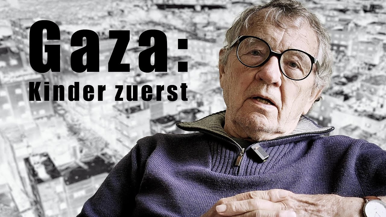 Das Wettern der Woche: Gaza - Kinder zuerst