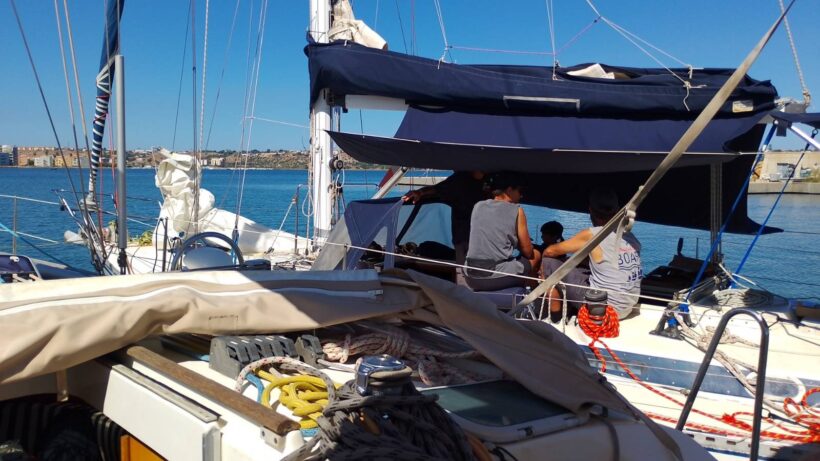 Aus Brasilien mit Liebe und Solidarität – Logbuch der Global-Sumud-Flotilla