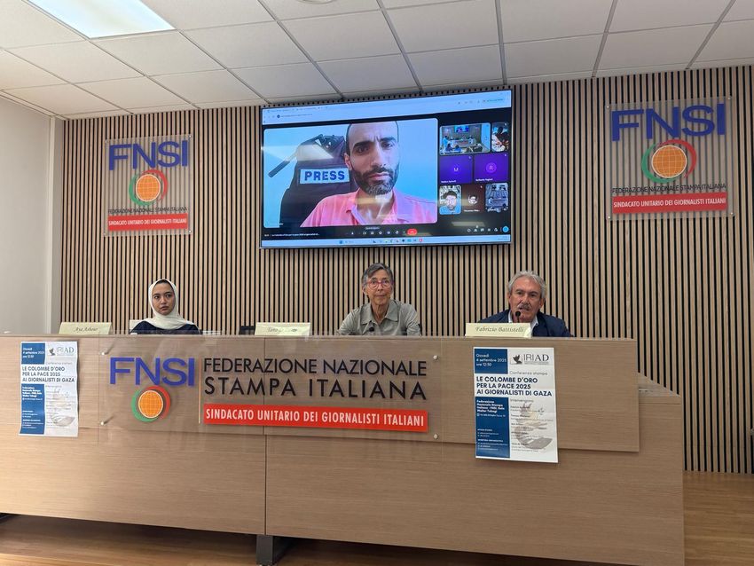 conferenza stampa