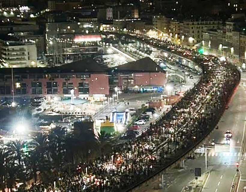 50.000 Menschen in Genua verabschieden die Global-Sumud-Flotilla nach Gaza