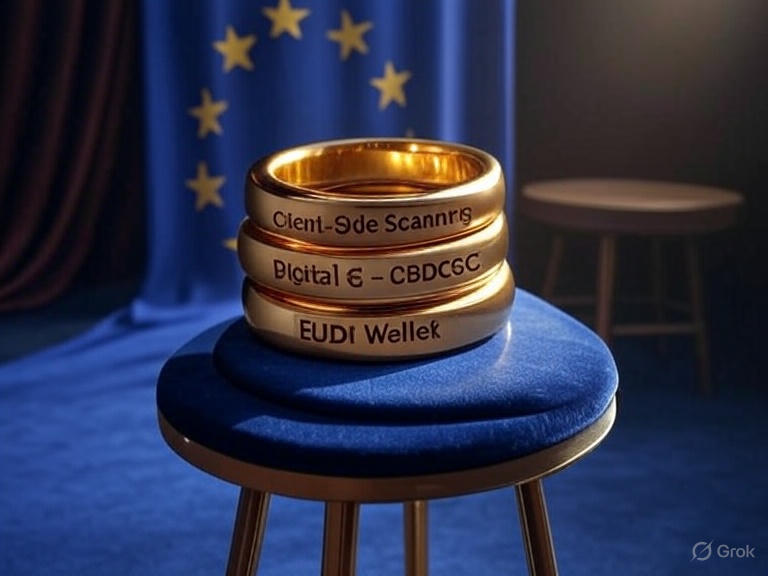 ¿Hacia donde vamos en la UE con la “Client-Side Scanning” (CSS) y la "EUDI Wallet" y el Euro Digital (CBDC)?