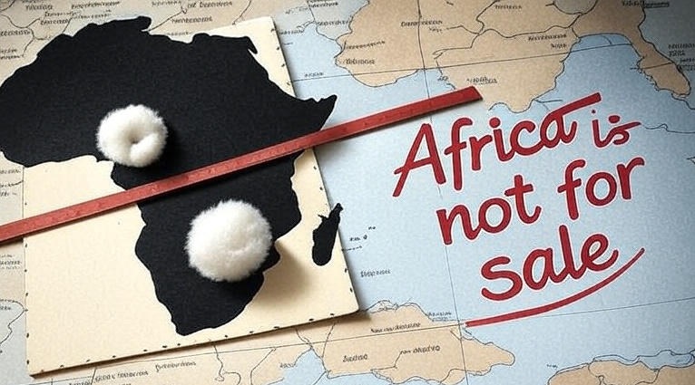 Africa no está en venta
