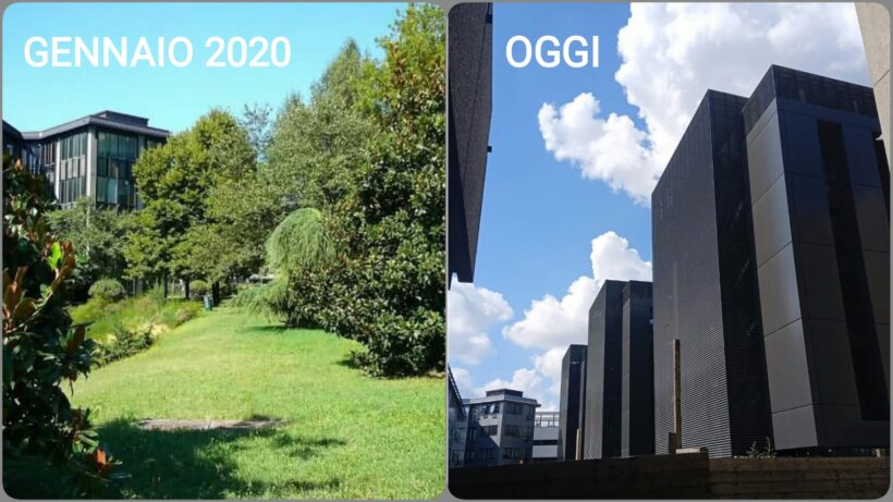 parco Bassini, prima e ora