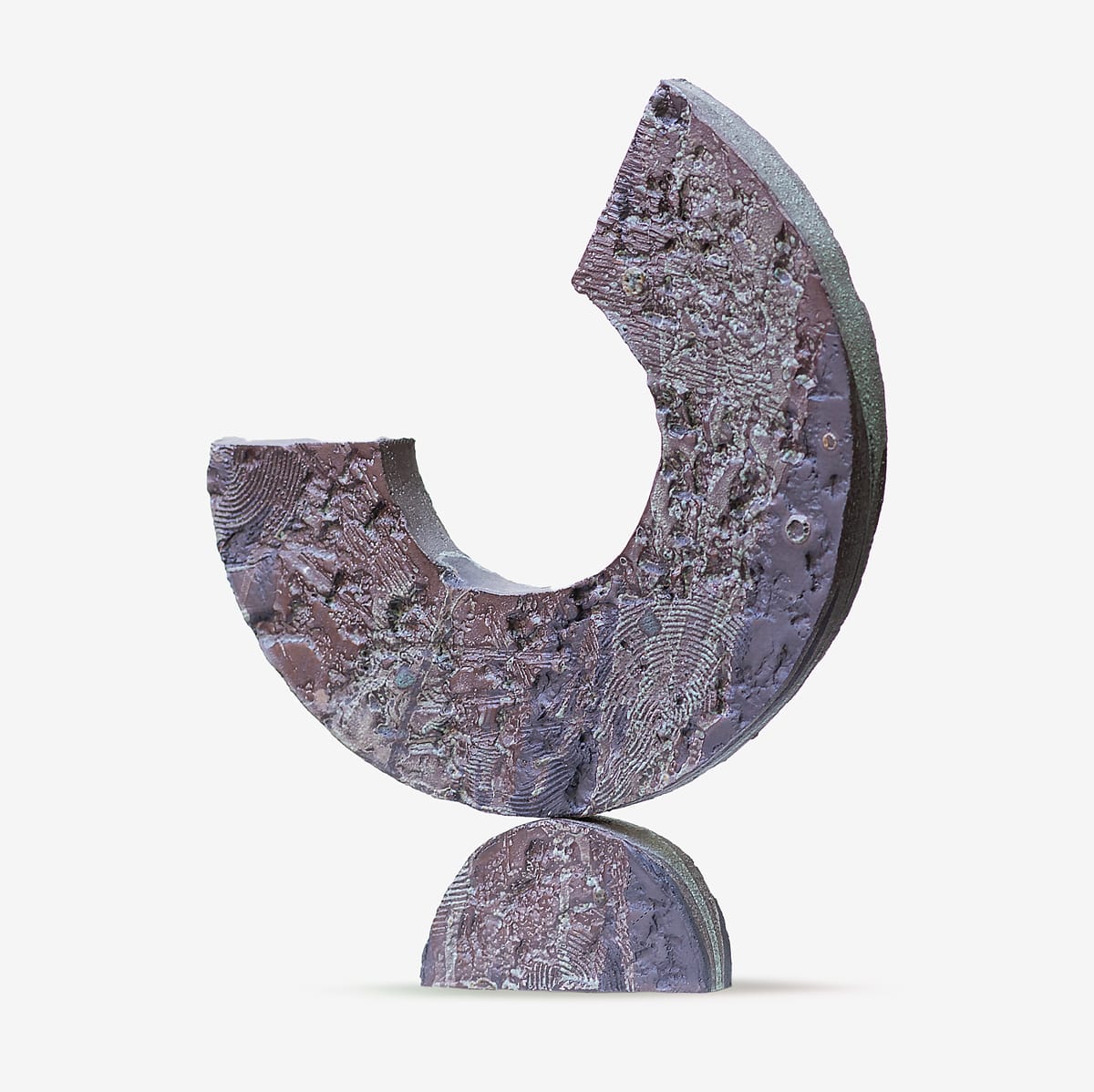 una delle ceramiche della mostra