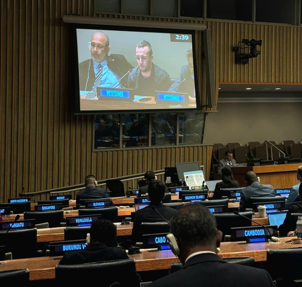 audizioni ONU questione del Sahara Occidentale