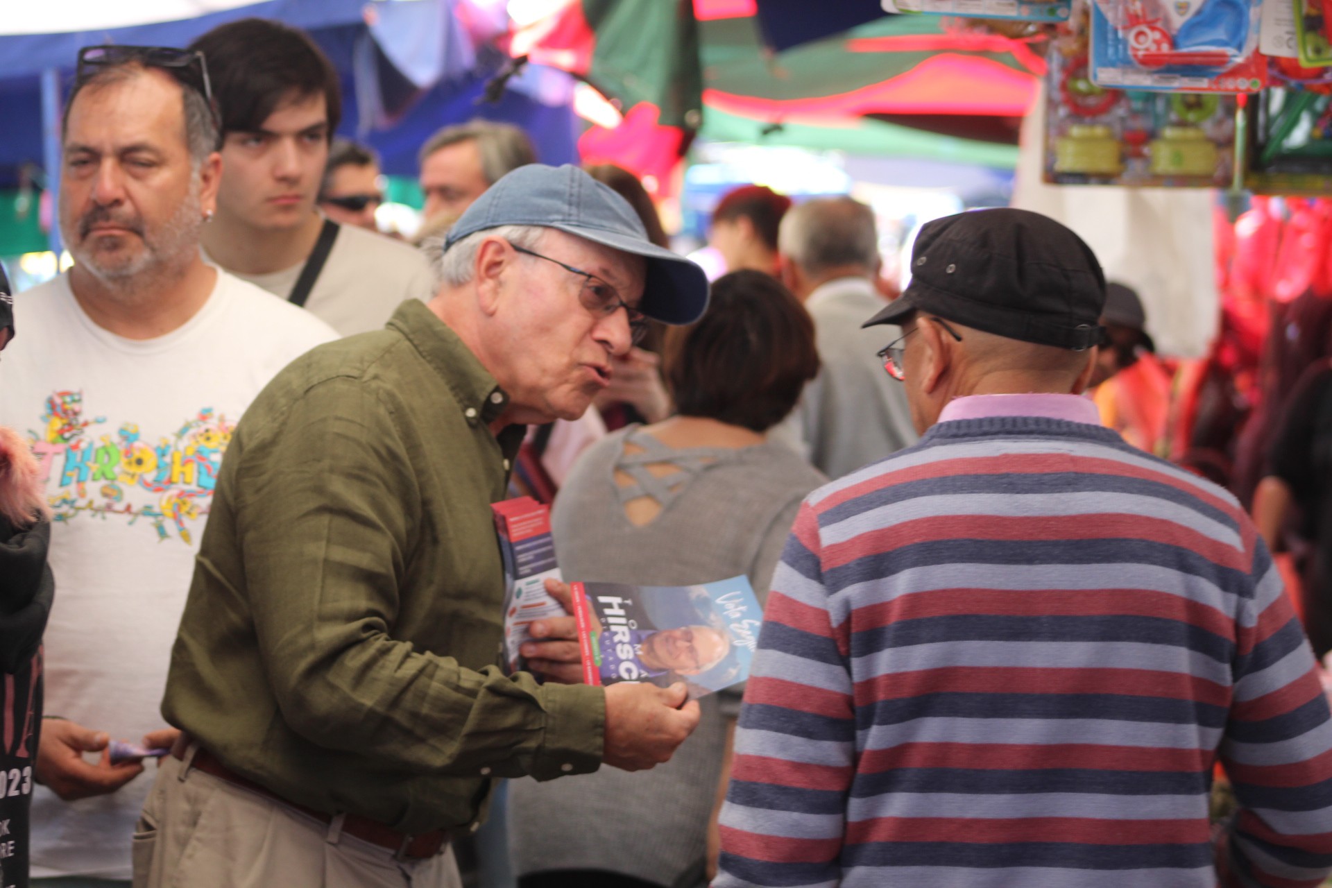 We Spoke with Tomás Hirsch About His New Candidacy for Congress