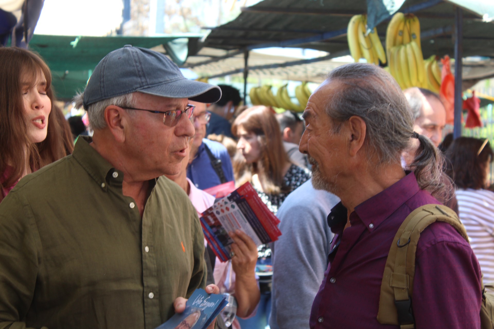 Tomás Hirsch on his Candidacy for Chile’s Congress
