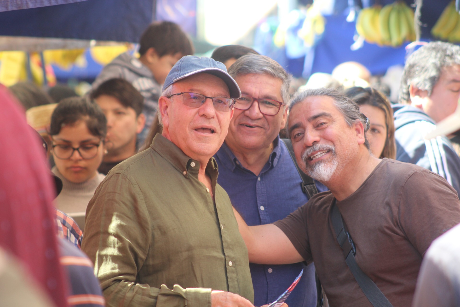 Tomás Hirsch on his Candidacy for Chile’s Congress