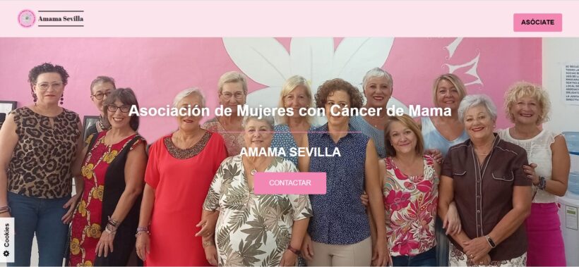 AMAMA, Asociación de Mujeres con Cáncer de mama