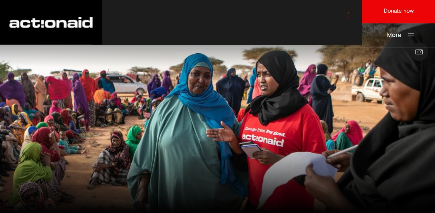 ActionAid is a global federation working for a world free from poverty and injustice.