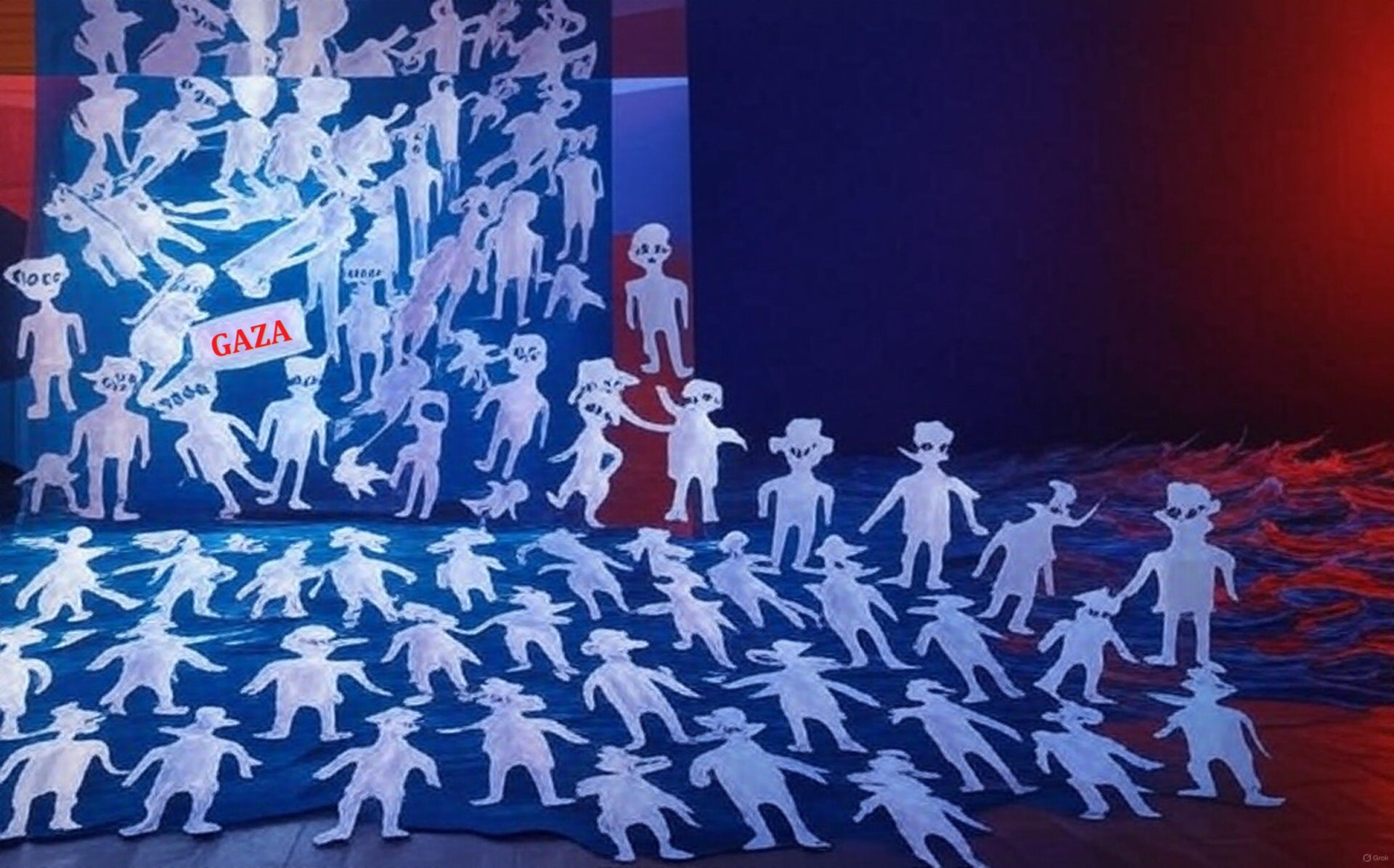 "Enacting Eternal Shadows: Remember those who are gone