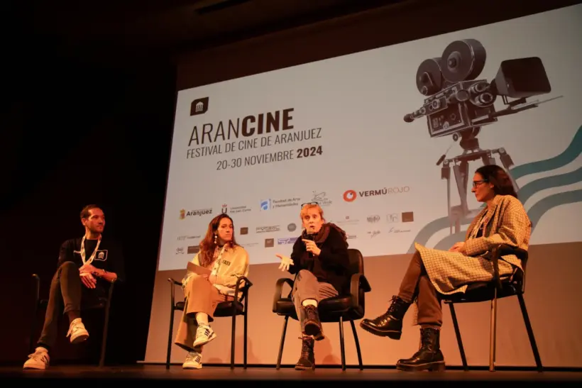 Hoy tuvo lugar la gala inaugural de Arancine, Festival de Cine de Aranjuez