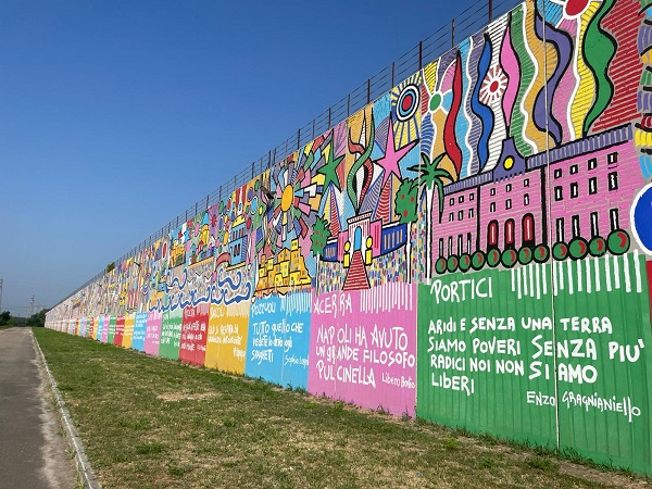 Il Muro della Libertà – Santa Maria Capua Vetere