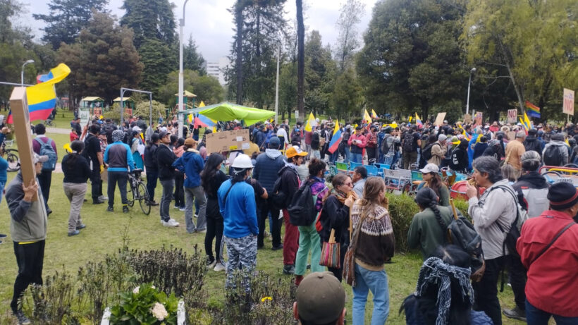Paro Nacional Ecuador 2025