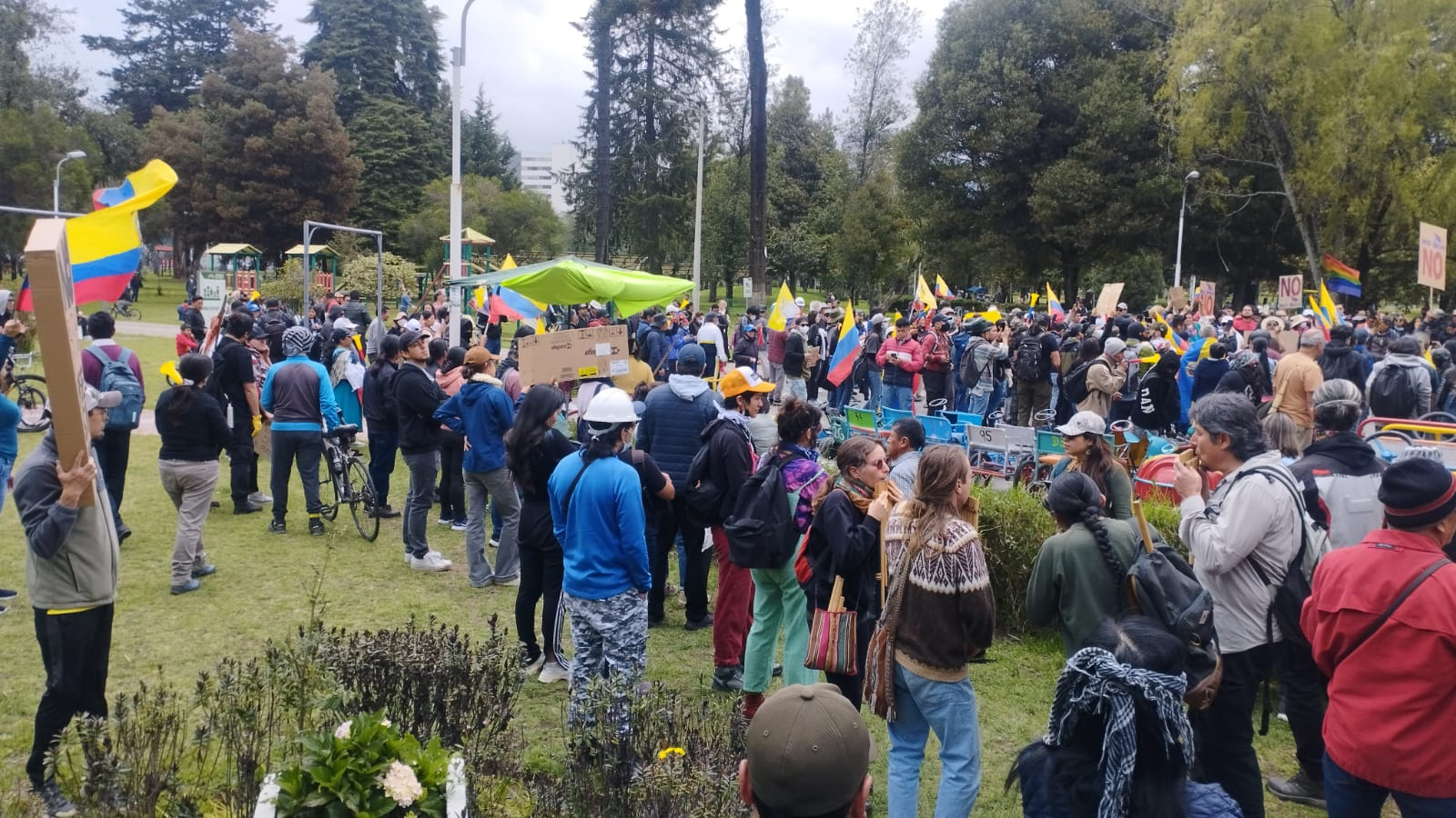 Paro Nacional Ecuador 2025