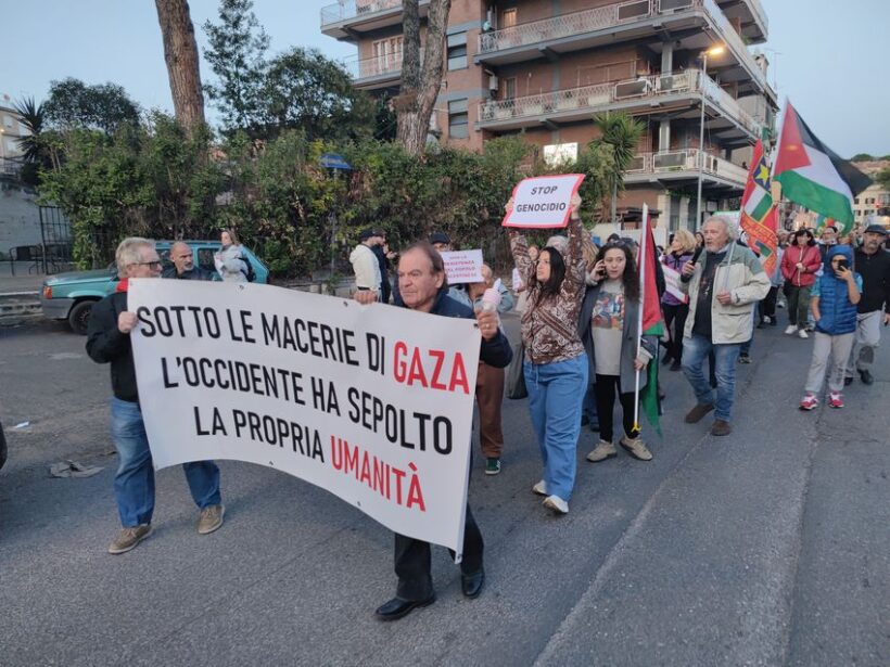 Fiaccolata al Trullo