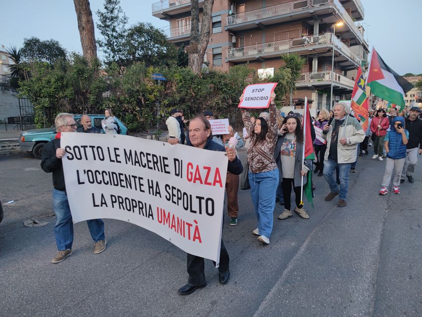 Fiaccolata al Trullo