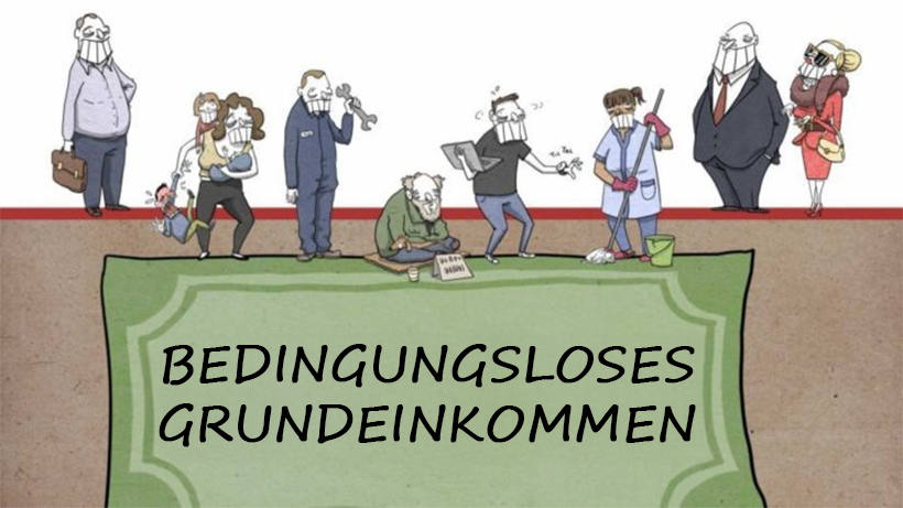 Freiheit ist unteilbar: Grundeinkommen und Maximaleinkommen als soziale Instrumente