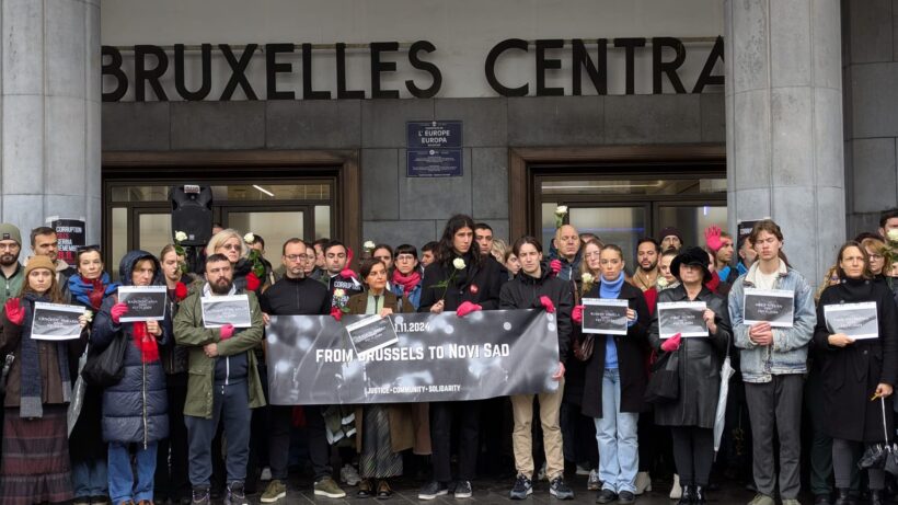 Ein Jahr nach der Tragödie in Novi Sad: Studentische Mobilisierung und europaweite Forderung nach Verantwortung