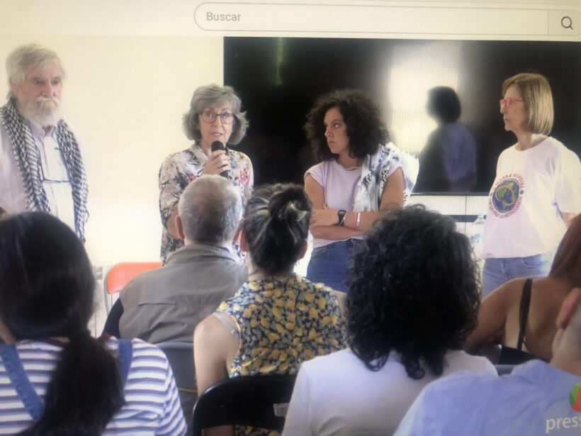 Desmilitarizar para cuidar la vida. Universidad de Verano parque toledo 2025