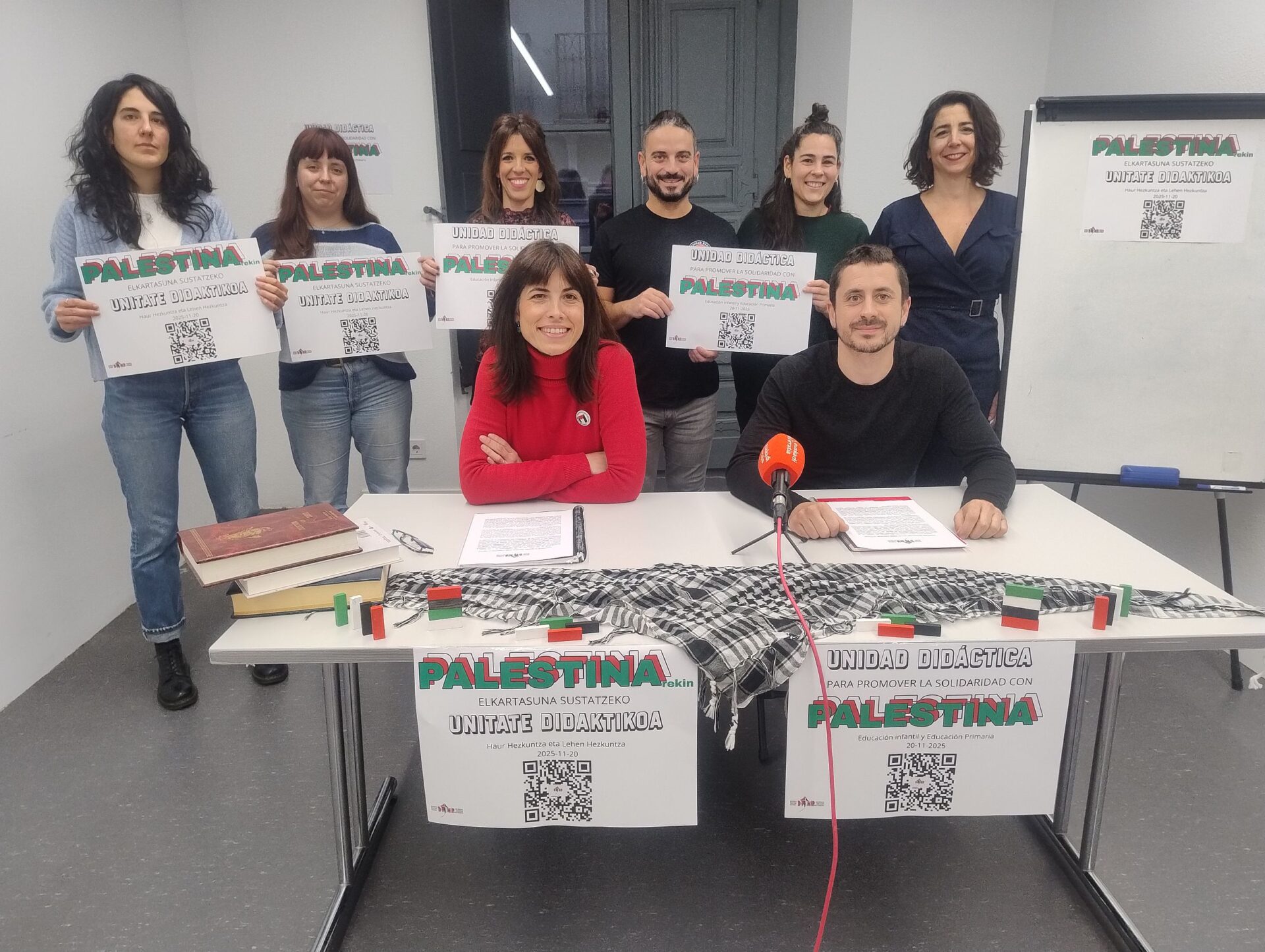 Docentes por Palestina – Navarra
