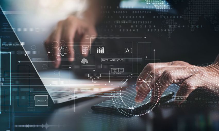 immagine di fantasia su AI