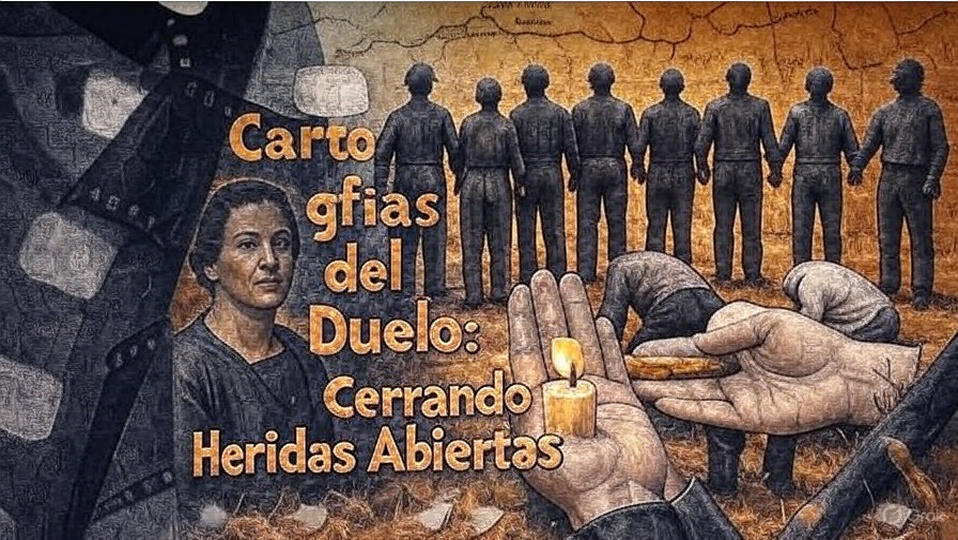 Cerrar el duelo es abrir la paz es que todos, por fin, puedan descansar en paz y reconciliarnos los vivos con la Historia