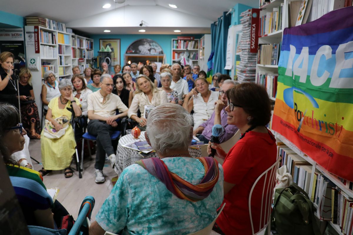 Incontro del Presidio Permanente di Pace alla libreria IoCiSto