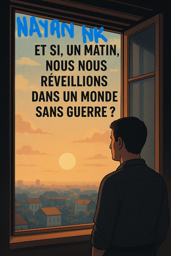 Et si, un matin, nous nous réveillions dans un monde sans guerre ?