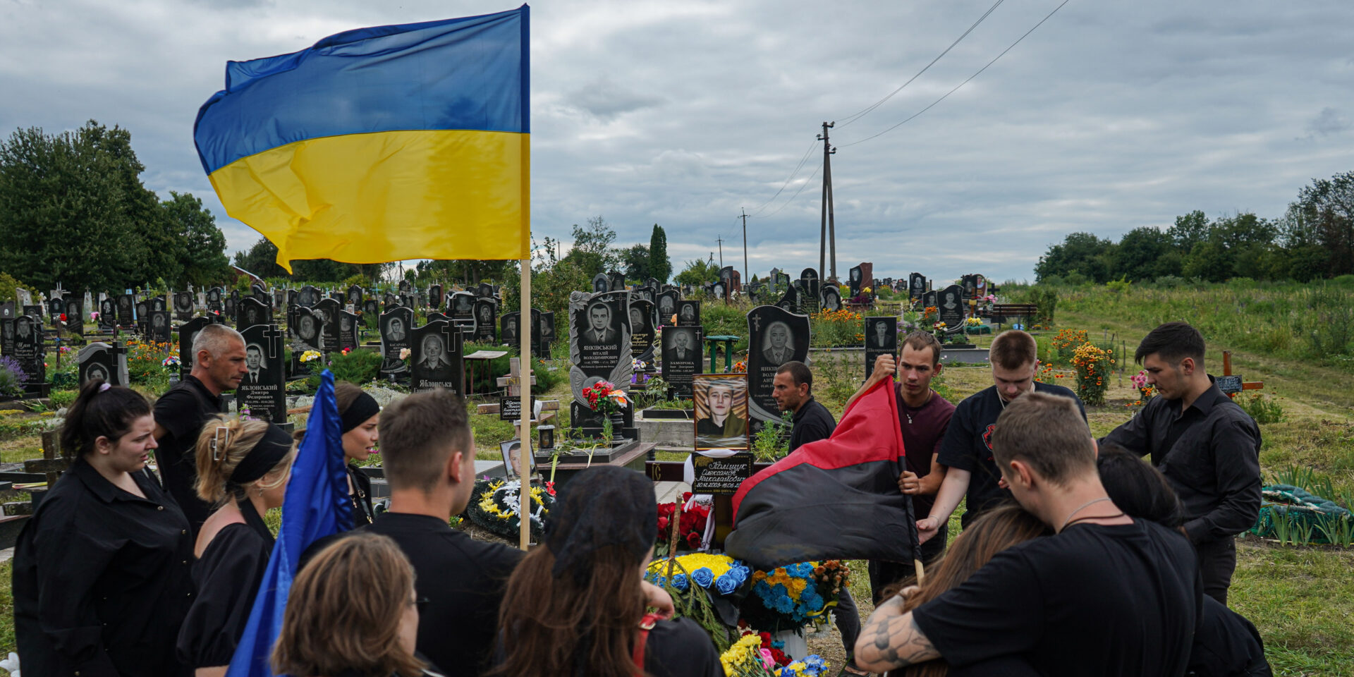 „Ich habe dieses Foto für die Abschlussfeier gemacht, nicht für eine Beerdigung“