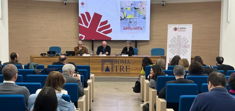 conferenza su rapporto Caritas
