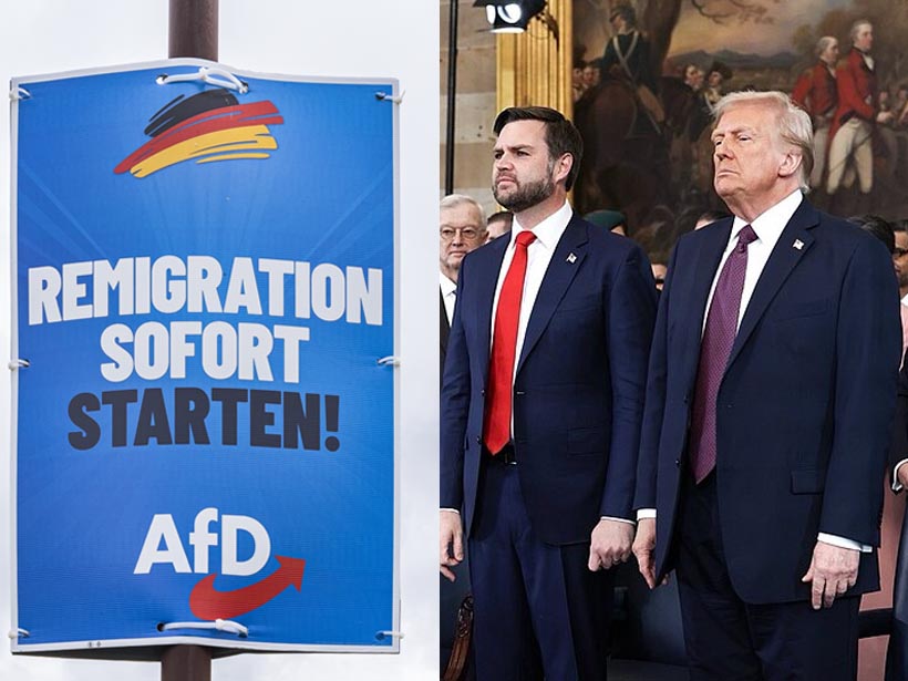 Die weiße Zukunft des Westens