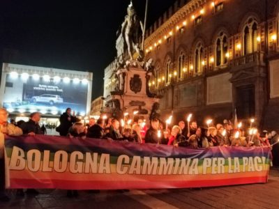 bologna cammina per la pace