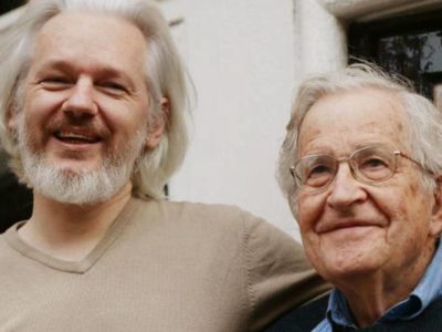 Chomsky-Assange