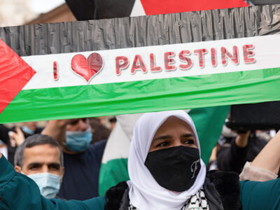 Manifestazione Palestina 24