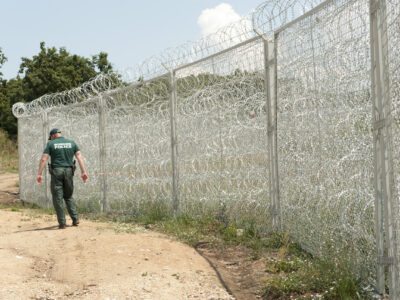 Anti-immigration barriers Bulgaria